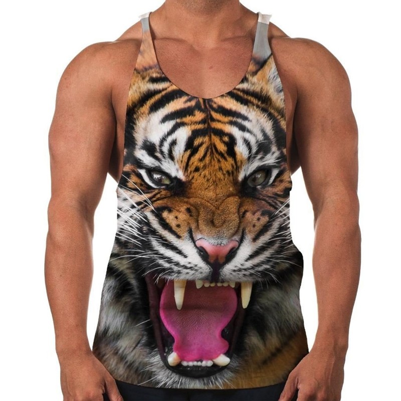 Gym Fitness Stringer Vest #50